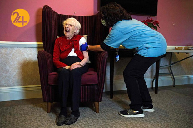 تصاویر شیوع کرونا در سال2020