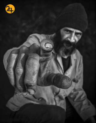 پرتره بی‌خانمان‌ها