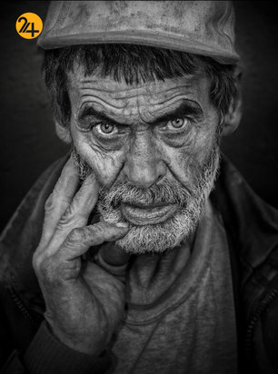 پرتره بی‌خانمان‌ها