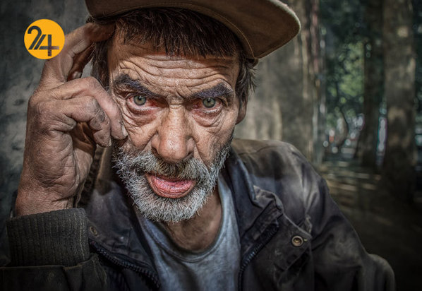 پرتره بی‌خانمان‌ها