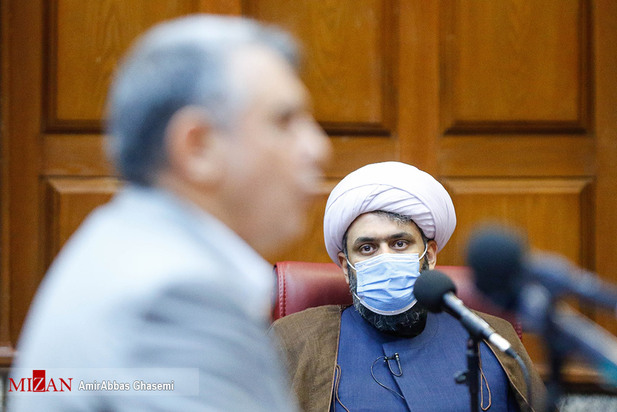 جلسه رسیگی به اتهامات رئیس پیشین سازمان خصوصی سازی