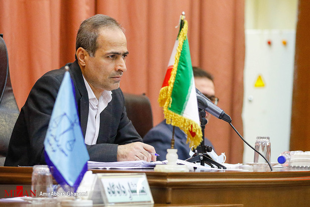 جلسه رسیگی به اتهامات رئیس پیشین سازمان خصوصی سازی