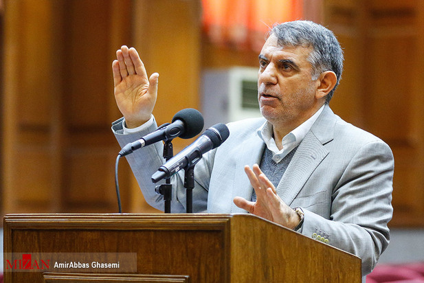 جلسه رسیگی به اتهامات رئیس پیشین سازمان خصوصی سازی