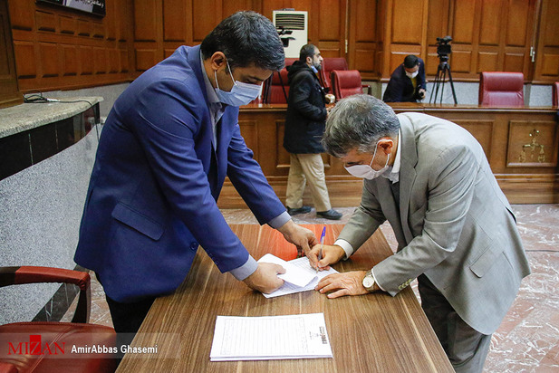 جلسه رسیگی به اتهامات رئیس پیشین سازمان خصوصی سازی