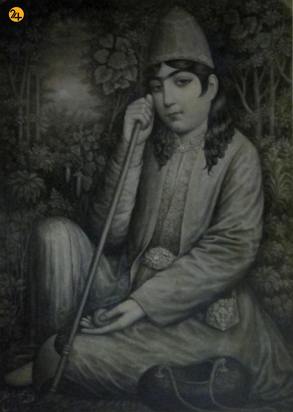 پرتره‌هایی از تاریخ نقاشی ایران