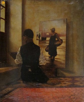 پرتره‌هایی از تاریخ نقاشی ایران