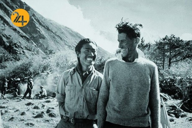 ادموند هیلاری فاتح قله اورست