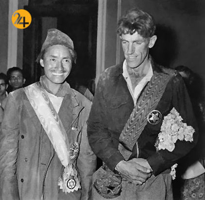 ادموند هیلاری فاتح قله اورست