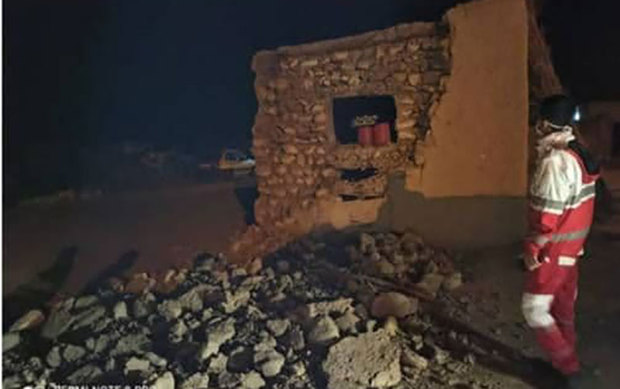 زلزله هرمزگان