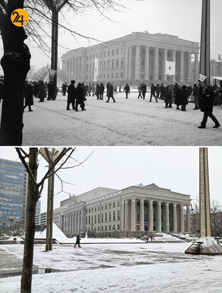 لیتوانی قبل و بعد از استقلال