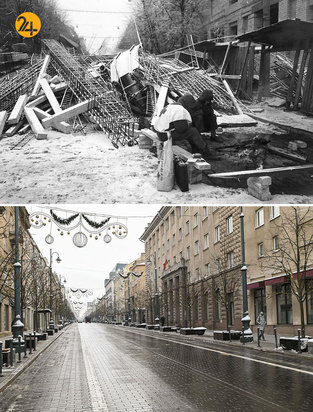 لیتوانی قبل و بعد از استقلال