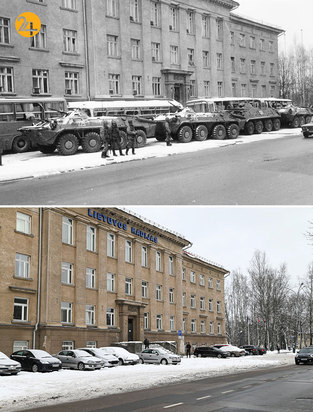 لیتوانی قبل و بعد از استقلال