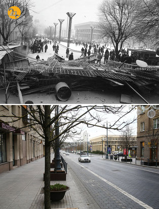 لیتوانی قبل و بعد از استقلال