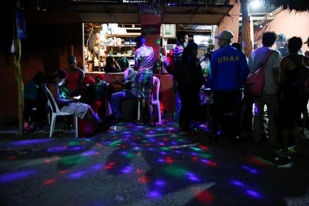 درگیری مهاجران و پلیس گواتمالا