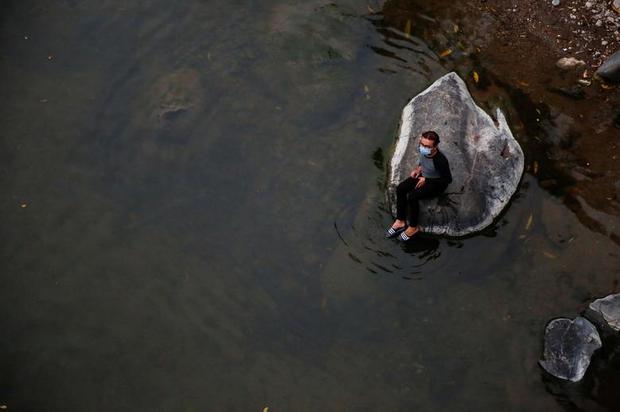 درگیری مهاجران و پلیس گواتمالا