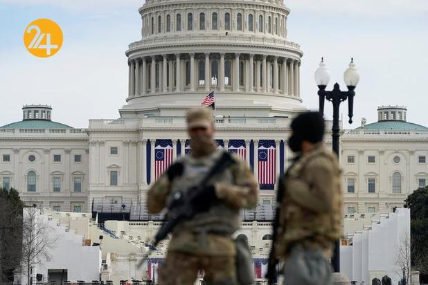 تشدید تدابیر امنیتی در واشنگتن