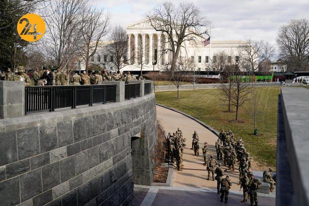 تشدید تدابیر امنیتی در واشنگتن