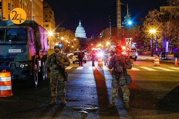 تشدید تدابیر امنیتی در واشنگتن