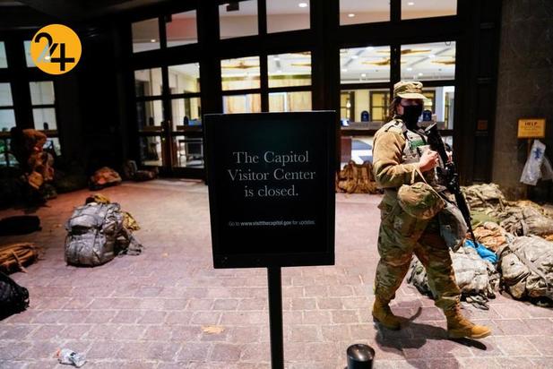 تشدید تدابیر امنیتی در واشنگتن