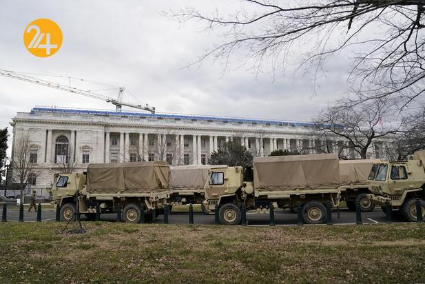 تشدید تدابیر امنیتی در واشنگتن