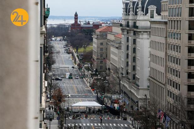 تشدید تدابیر امنیتی در واشنگتن