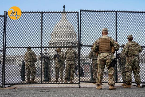 تشدید تدابیر امنیتی در واشنگتن