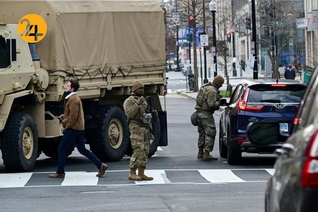 تشدید تدابیر امنیتی در واشنگتن