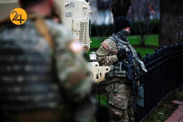 تشدید تدابیر امنیتی در واشنگتن