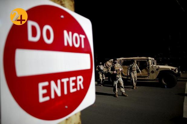 تشدید تدابیر امنیتی در واشنگتن