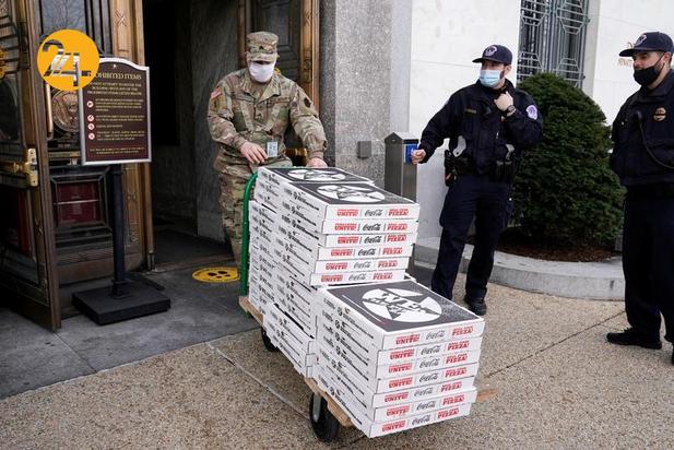 تشدید تدابیر امنیتی در واشنگتن