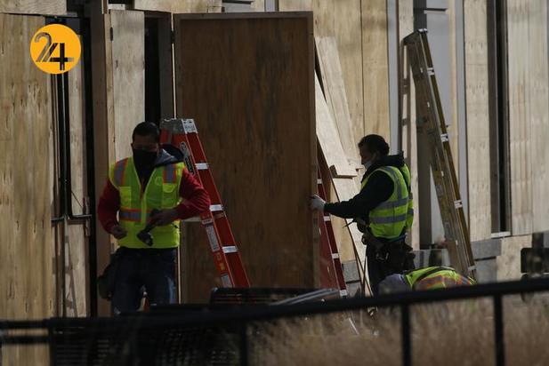 تشدید تدابیر امنیتی در واشنگتن