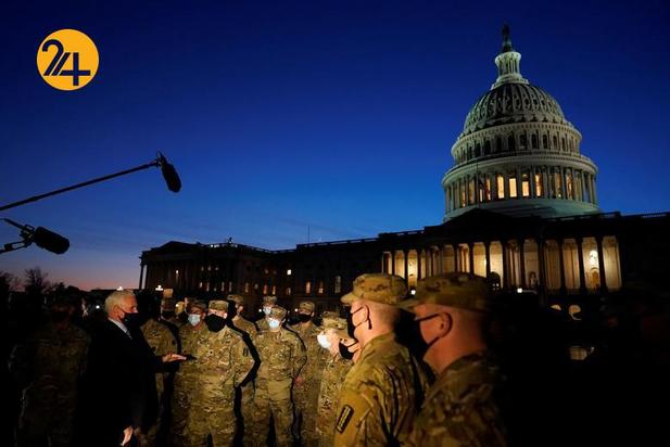 تشدید تدابیر امنیتی در واشنگتن