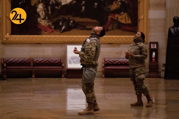 تشدید تدابیر امنیتی در واشنگتن