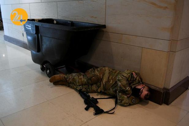 تشدید تدابیر امنیتی در واشنگتن