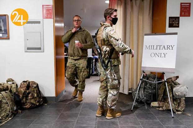 تشدید تدابیر امنیتی در واشنگتن