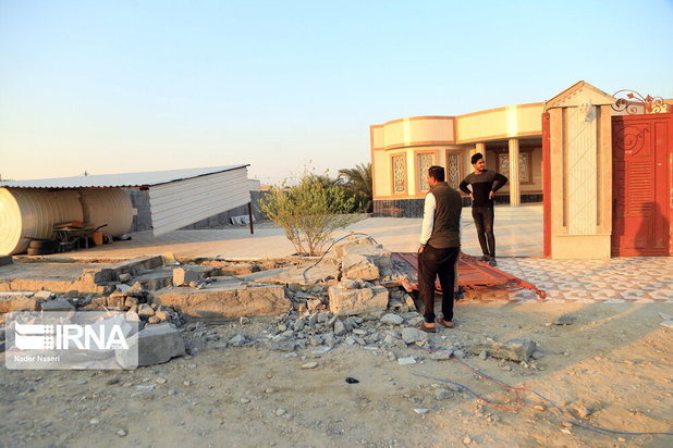 زلزله بندرلنگه