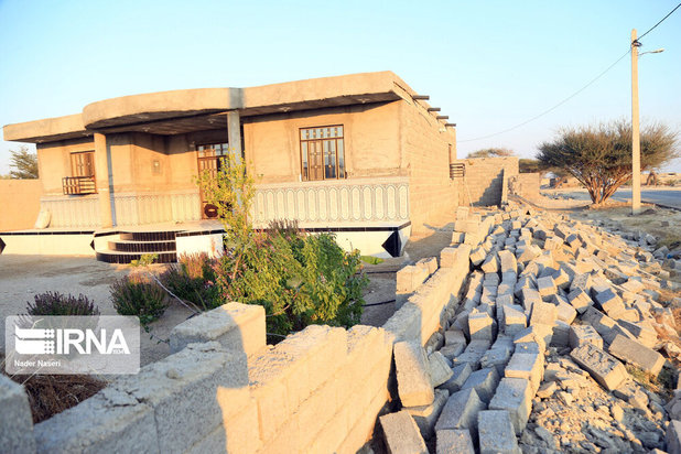 زلزله بندرلنگه