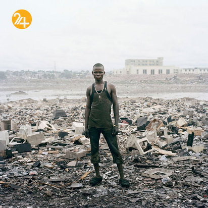 صد تصویر از آفریقایی‌ها و رنج از تبعیض نژادی