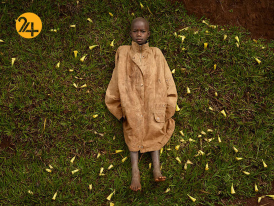 صد تصویر از آفریقایی‌ها و رنج از تبعیض نژادی