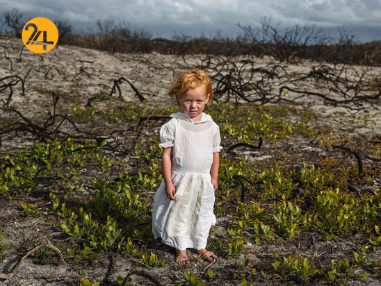 صد تصویر از آفریقایی‌ها و رنج از تبعیض نژادی