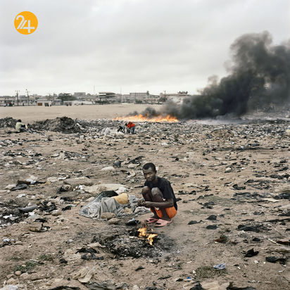 صد تصویر از آفریقایی‌ها و رنج از تبعیض نژادی