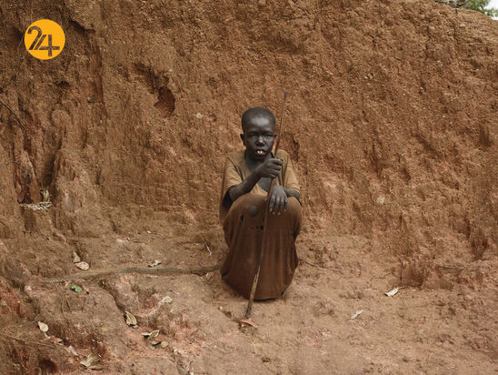 صد تصویر از آفریقایی‌ها و رنج از تبعیض نژادی