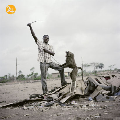 صد تصویر از آفریقایی‌ها و رنج از تبعیض نژادی