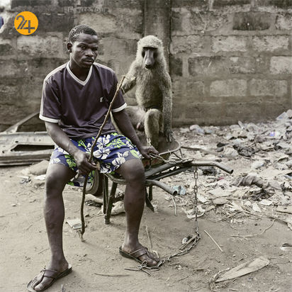 صد تصویر از آفریقایی‌ها و رنج از تبعیض نژادی