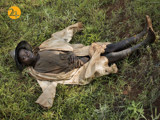 صد تصویر از آفریقایی‌ها و رنج از تبعیض نژادی