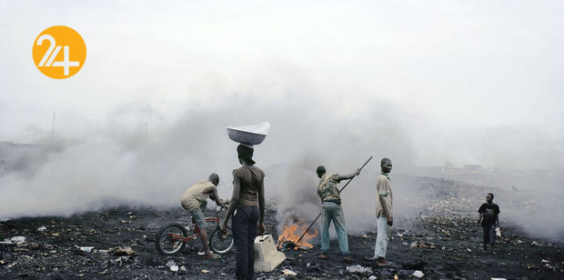 صد تصویر از آفریقایی‌ها و رنج از تبعیض نژادی