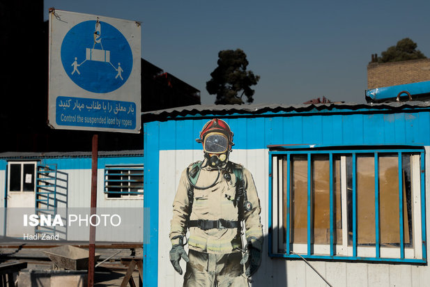 پلاسکو 4 سال پس از آتش‌سوزی مرگبار