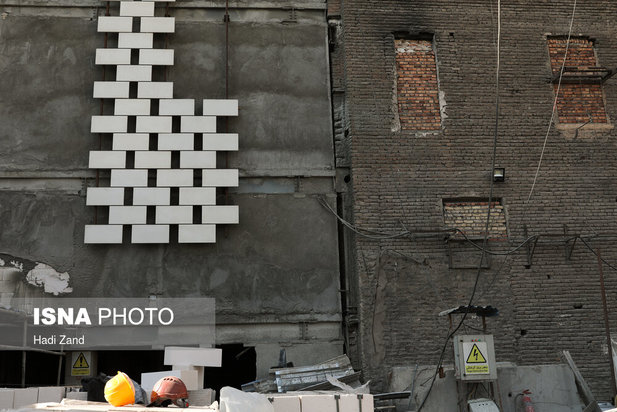 پلاسکو 4 سال پس از آتش‌سوزی مرگبار