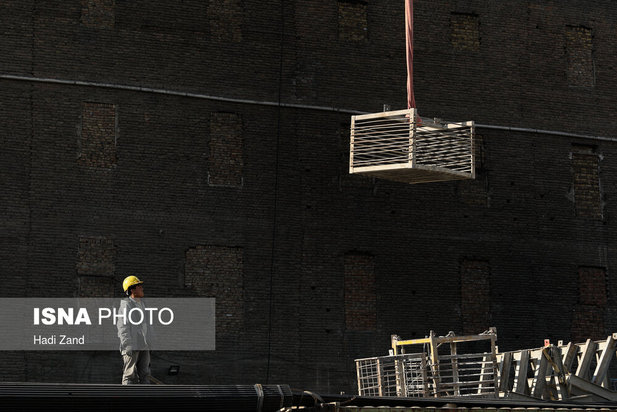 پلاسکو 4 سال پس از آتش‌سوزی مرگبار