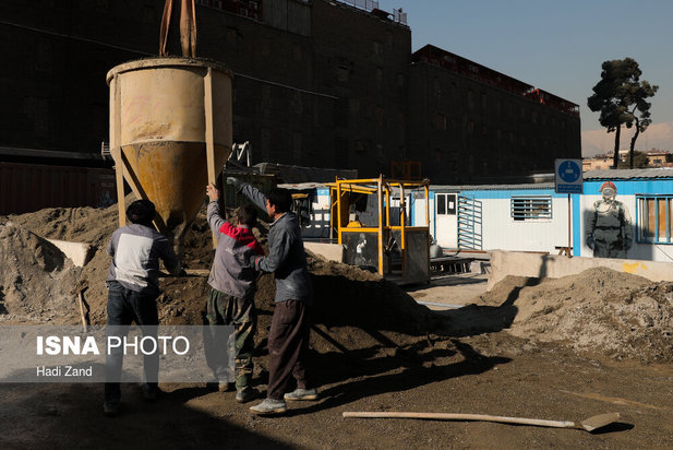 پلاسکو 4 سال پس از آتش‌سوزی مرگبار